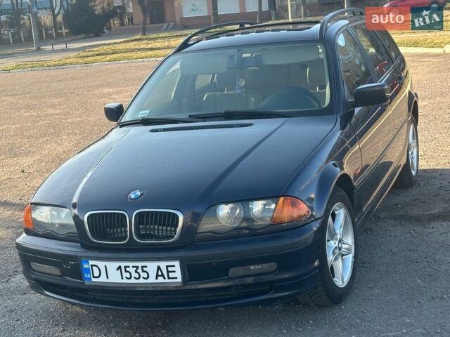 Синий БМВ 3 Серия, объемом двигателя 2 л и пробегом 387 тыс. км за 3500 $, фото 1 на Automoto.ua