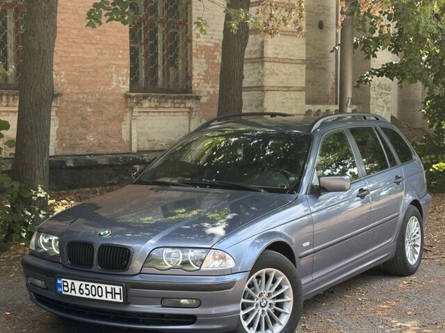 Синій БМВ 3 Серія, об'ємом двигуна 2 л та пробігом 380 тис. км за 4500 $, фото 1 на Automoto.ua