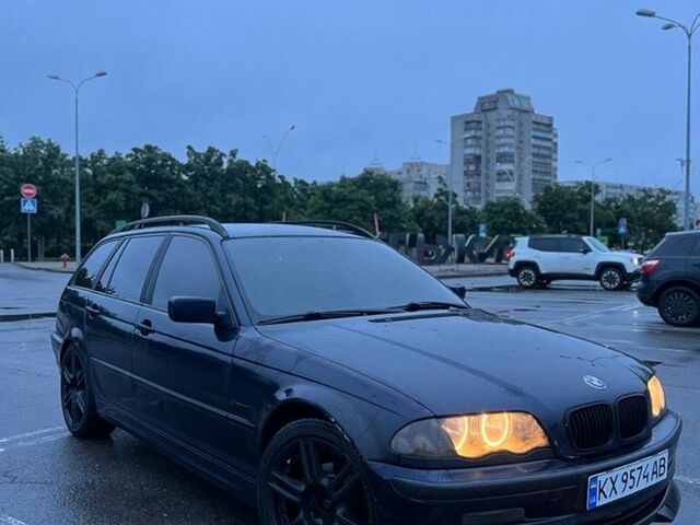 Синий БМВ 3 Серия, объемом двигателя 2 л и пробегом 403 тыс. км за 3999 $, фото 1 на Automoto.ua