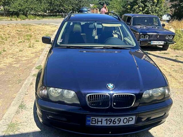 Синий БМВ 3 Серия, объемом двигателя 2 л и пробегом 274 тыс. км за 4000 $, фото 1 на Automoto.ua