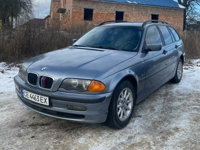 Синій БМВ 3 Серія, об'ємом двигуна 2 л та пробігом 315 тис. км за 2950 $, фото 1 на Automoto.ua