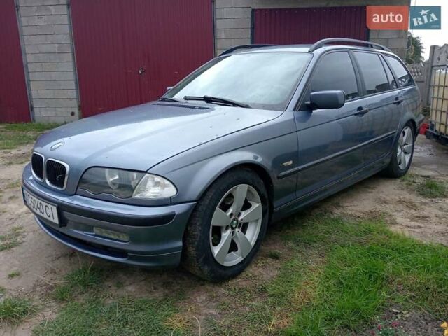 Синий БМВ 3 Серия, объемом двигателя 2 л и пробегом 490 тыс. км за 3700 $, фото 1 на Automoto.ua