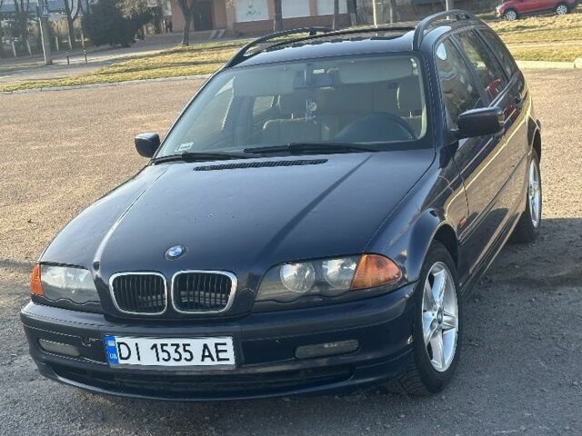 Синий БМВ 3 Серия, объемом двигателя 2 л и пробегом 387 тыс. км за 3500 $, фото 1 на Automoto.ua