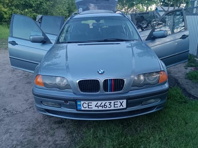 Синий БМВ 3 Серия, объемом двигателя 2 л и пробегом 250 тыс. км за 3000 $, фото 1 на Automoto.ua