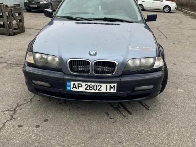 Синий БМВ 3 Серия, объемом двигателя 2 л и пробегом 280 тыс. км за 2400 $, фото 1 на Automoto.ua