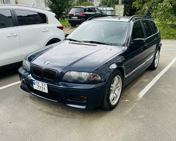 Синій БМВ 3 Серія, об'ємом двигуна 2.9 л та пробігом 265 тис. км за 6399 $, фото 1 на Automoto.ua