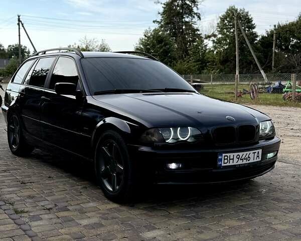 Синій БМВ 3 Серія, об'ємом двигуна 1.9 л та пробігом 300 тис. км за 4950 $, фото 1 на Automoto.ua