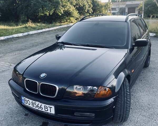 Синій БМВ 3 Серія, об'ємом двигуна 1.95 л та пробігом 400 тис. км за 3000 $, фото 1 на Automoto.ua