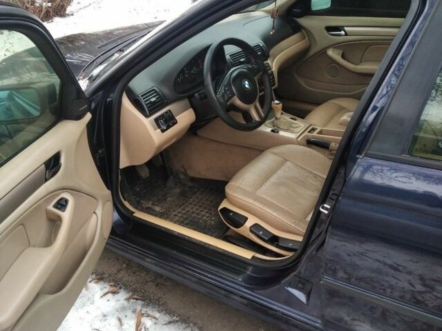 Синий БМВ 3 Серия, объемом двигателя 2 л и пробегом 350 тыс. км за 3500 $, фото 1 на Automoto.ua