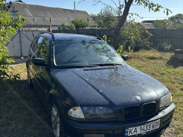 Синій БМВ 3 Серія, об'ємом двигуна 2 л та пробігом 400 тис. км за 3000 $, фото 1 на Automoto.ua