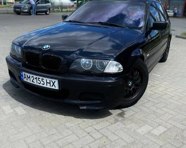 Синий БМВ 3 Серия, объемом двигателя 1.9 л и пробегом 320 тыс. км за 4800 $, фото 1 на Automoto.ua