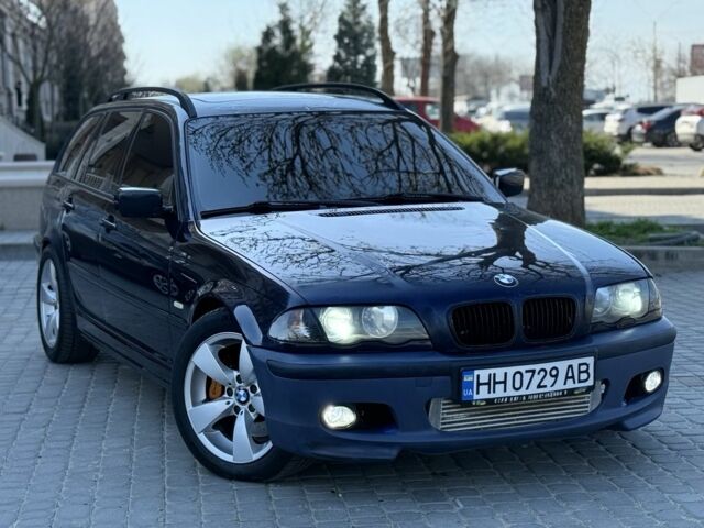 Синий БМВ 3 Серия, объемом двигателя 2.9 л и пробегом 320 тыс. км за 4500 $, фото 1 на Automoto.ua