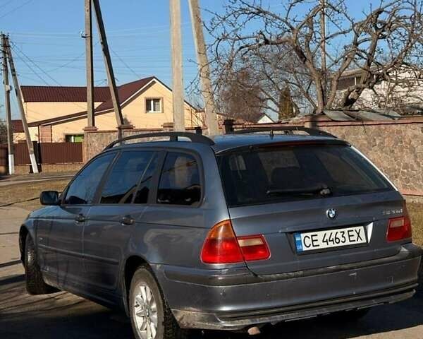 Синий БМВ 3 Серия, объемом двигателя 2 л и пробегом 300 тыс. км за 3300 $, фото 1 на Automoto.ua