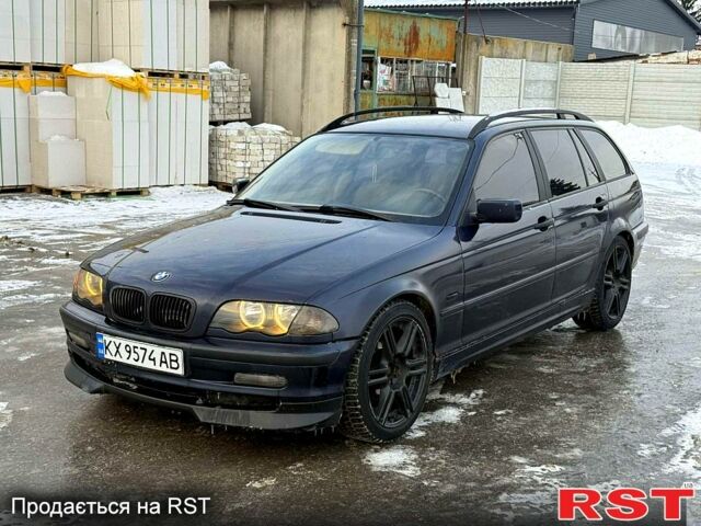 Синій БМВ 3 Серія, об'ємом двигуна 2 л та пробігом 420 тис. км за 3450 $, фото 1 на Automoto.ua