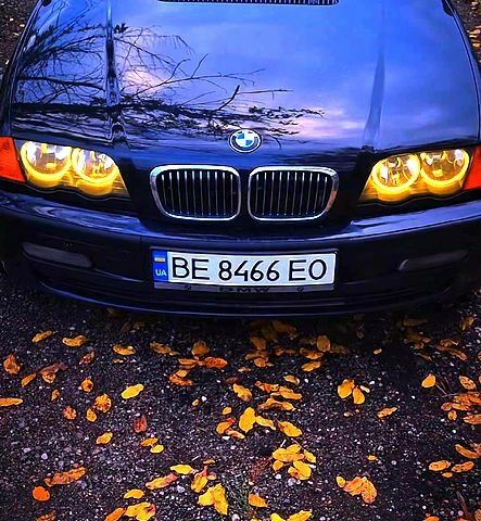 Синій БМВ 3 Серія, об'ємом двигуна 1.9 л та пробігом 0 тис. км за 4500 $, фото 1 на Automoto.ua