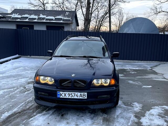 Синий БМВ 3 Серия, объемом двигателя 2 л и пробегом 0 тыс. км за 3799 $, фото 1 на Automoto.ua