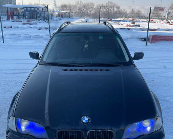 Синий БМВ 3 Серия, объемом двигателя 1.95 л и пробегом 350 тыс. км за 3600 $, фото 1 на Automoto.ua