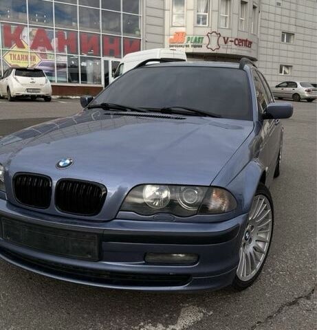 Синий БМВ 3 Серия, объемом двигателя 3 л и пробегом 360 тыс. км за 3850 $, фото 1 на Automoto.ua