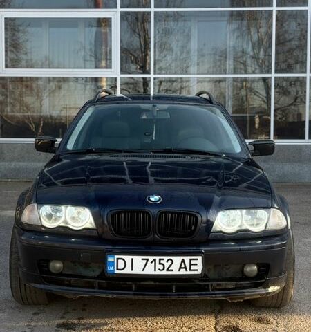 Синий БМВ 3 Серия, объемом двигателя 1.95 л и пробегом 397 тыс. км за 4500 $, фото 1 на Automoto.ua