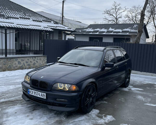 Синий БМВ 3 Серия, объемом двигателя 1.95 л и пробегом 406 тыс. км за 4000 $, фото 1 на Automoto.ua