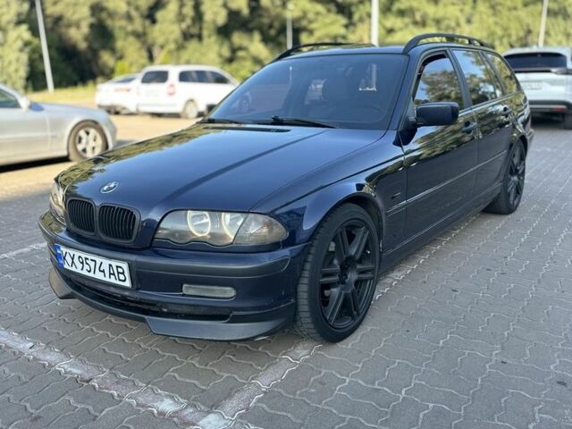 Синий БМВ 3 Серия, объемом двигателя 2 л и пробегом 411 тыс. км за 4104 $, фото 1 на Automoto.ua