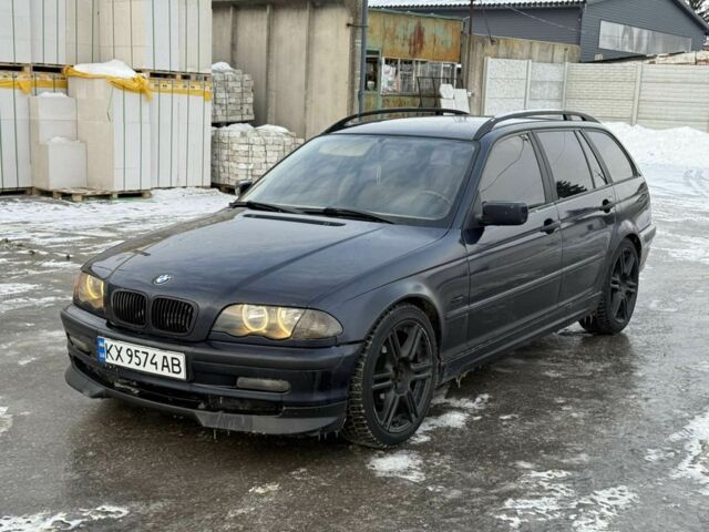 Синий БМВ 3 Серия, объемом двигателя 2 л и пробегом 400 тыс. км за 3450 $, фото 1 на Automoto.ua