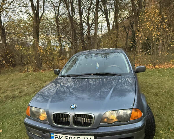 Синий БМВ 3 Серия, объемом двигателя 1.95 л и пробегом 380 тыс. км за 3000 $, фото 1 на Automoto.ua