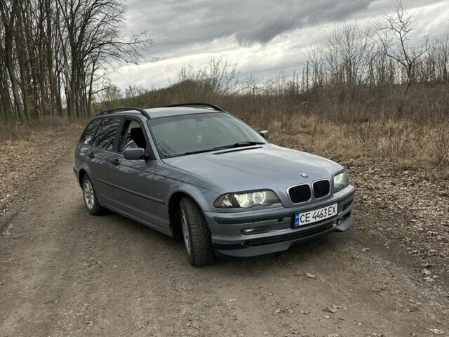 Синий БМВ 3 Серия, объемом двигателя 2 л и пробегом 350 тыс. км за 3500 $, фото 1 на Automoto.ua