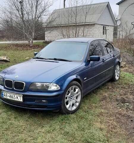 Синий БМВ 3 Серия, объемом двигателя 1.9 л и пробегом 379 тыс. км за 4750 $, фото 1 на Automoto.ua