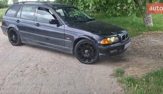 Синий БМВ 3 Серия, объемом двигателя 1.9 л и пробегом 230 тыс. км за 4500 $, фото 1 на Automoto.ua