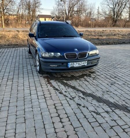 Синій БМВ 3 Серія, об'ємом двигуна 1.95 л та пробігом 400 тис. км за 3200 $, фото 1 на Automoto.ua