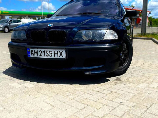 Синий БМВ 3 Серия, объемом двигателя 2 л и пробегом 320 тыс. км за 4800 $, фото 1 на Automoto.ua