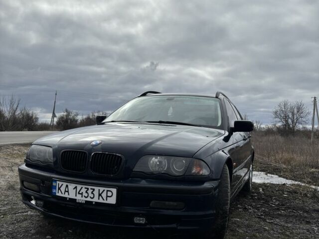 Синій БМВ 3 Серія, об'ємом двигуна 2 л та пробігом 395 тис. км за 3400 $, фото 1 на Automoto.ua