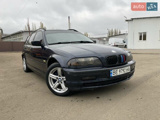 Синій БМВ 3 Серія, об'ємом двигуна 1.95 л та пробігом 560 тис. км за 4300 $, фото 1 на Automoto.ua