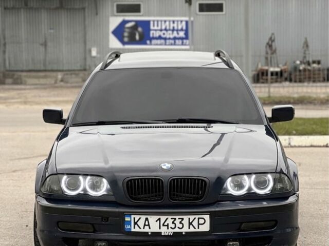 Синий БМВ 3 Серия, объемом двигателя 2 л и пробегом 300 тыс. км за 3700 $, фото 1 на Automoto.ua