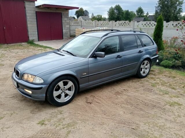 Синій БМВ 3 Серія, об'ємом двигуна 2 л та пробігом 400 тис. км за 3999 $, фото 1 на Automoto.ua