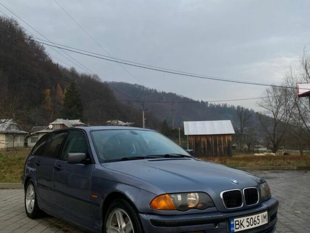 Синий БМВ 3 Серия, объемом двигателя 2 л и пробегом 450 тыс. км за 2700 $, фото 1 на Automoto.ua