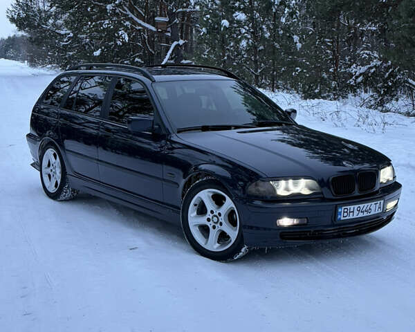 Синій БМВ 3 Серія, об'ємом двигуна 1.9 л та пробігом 310 тис. км за 4700 $, фото 1 на Automoto.ua