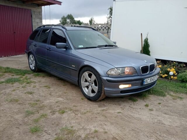 Синий БМВ 3 Серия, объемом двигателя 2 л и пробегом 350 тыс. км за 4000 $, фото 1 на Automoto.ua