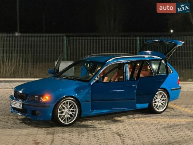 Синий БМВ 3 Серия, объемом двигателя 2.93 л и пробегом 363 тыс. км за 9800 $, фото 1 на Automoto.ua