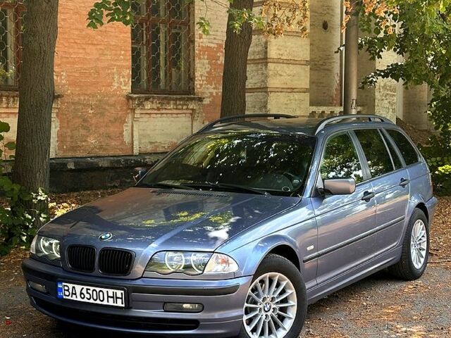 Синий БМВ 3 Серия, объемом двигателя 2 л и пробегом 380 тыс. км за 4500 $, фото 1 на Automoto.ua