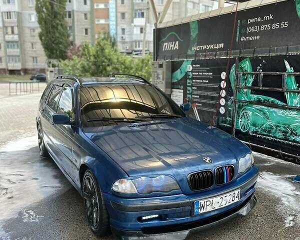 Синий БМВ 3 Серия, объемом двигателя 2 л и пробегом 400 тыс. км за 2500 $, фото 1 на Automoto.ua