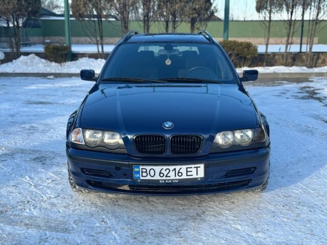 Синій БМВ 3 Серія, об'ємом двигуна 2 л та пробігом 400 тис. км за 3699 $, фото 1 на Automoto.ua