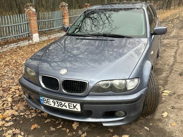 Синій БМВ 3 Серія, об'ємом двигуна 2.9 л та пробігом 418 тис. км за 5200 $, фото 1 на Automoto.ua