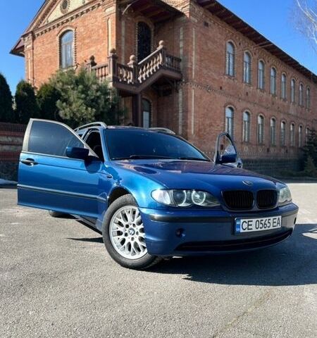 Синій БМВ 3 Серія, об'ємом двигуна 2 л та пробігом 283 тис. км за 4600 $, фото 1 на Automoto.ua