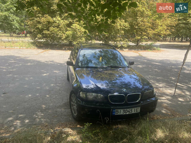 Синий БМВ 3 Серия, объемом двигателя 2 л и пробегом 315 тыс. км за 4000 $, фото 1 на Automoto.ua