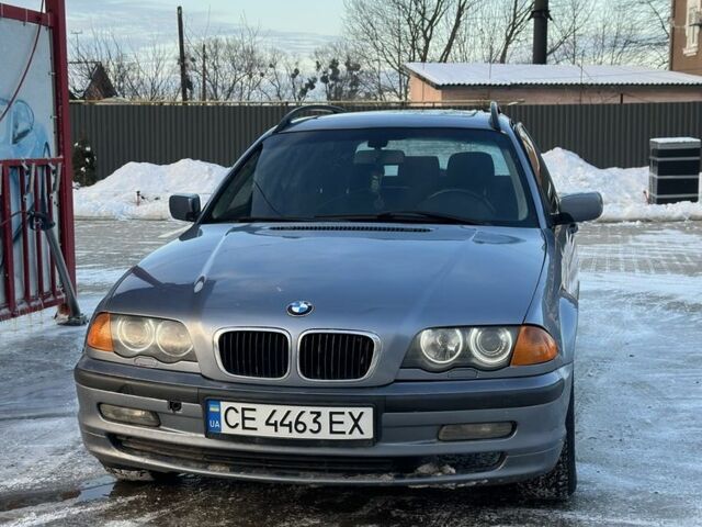 Синий БМВ 3 Серия, объемом двигателя 2 л и пробегом 300 тыс. км за 3400 $, фото 1 на Automoto.ua