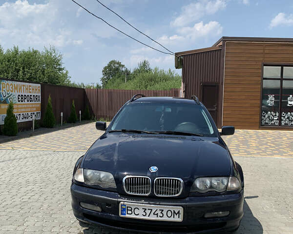 Синий БМВ 3 Серия, объемом двигателя 1.95 л и пробегом 354 тыс. км за 4000 $, фото 1 на Automoto.ua