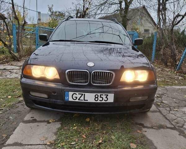 Синий БМВ 3 Серия, объемом двигателя 2 л и пробегом 375 тыс. км за 1750 $, фото 1 на Automoto.ua