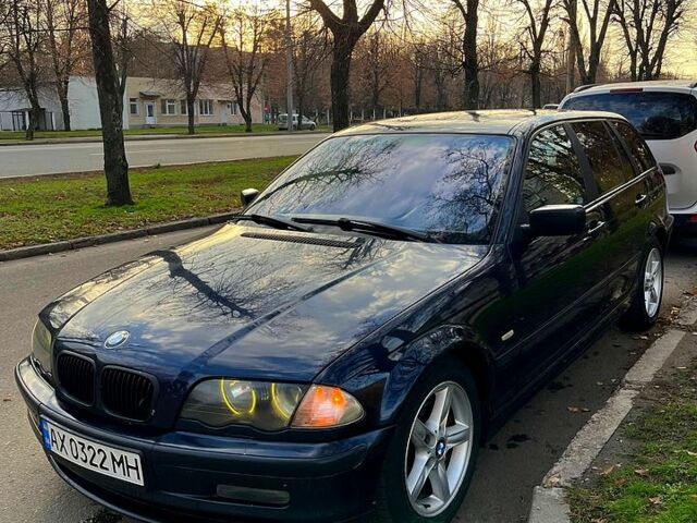 Синий БМВ 3 Серия, объемом двигателя 2 л и пробегом 338 тыс. км за 4500 $, фото 1 на Automoto.ua
